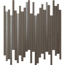 Мозаика 30,5*26 Dwell Brown Leather Mosaico L 